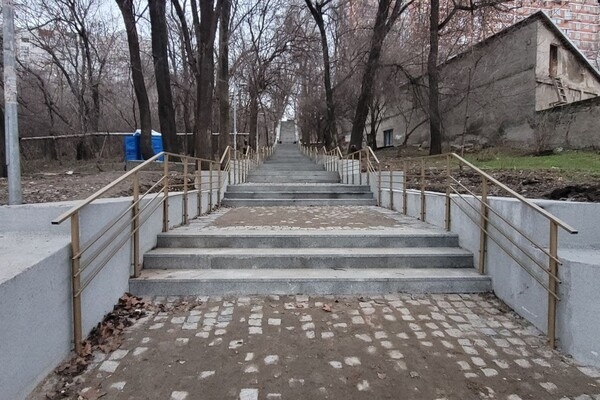 В Одессе после реставрации открыли Курсантскую лестницу: фотоотчет 