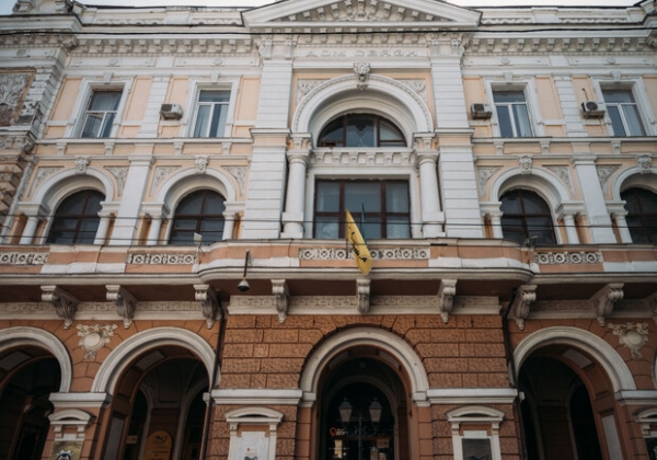 В Одессе отремонтируют здание Главпочтамта