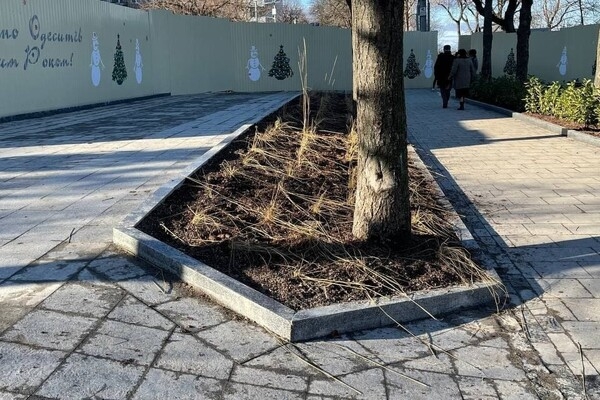 В Одессе открыли еще одну часть бульвара Жванецкого