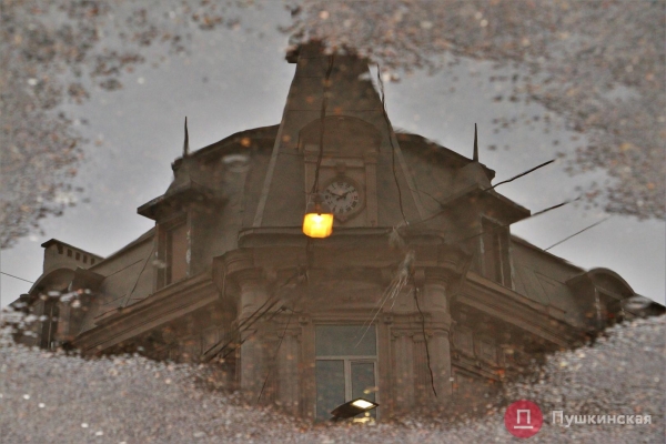 Позитив, несмотря на погоду: как центр Одессы встретил первое утро нового года. Фоторепортаж