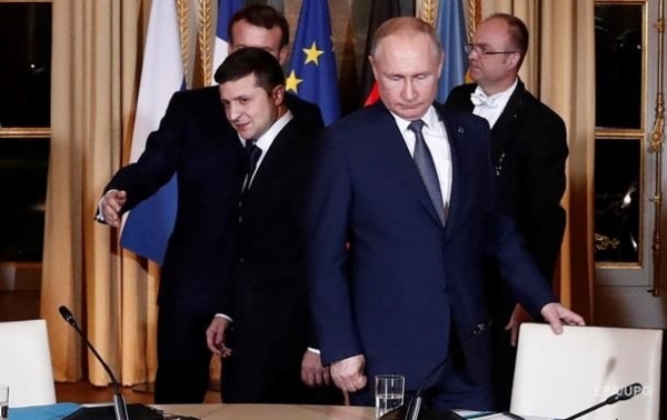 У Путина не исключили встречу с Зеленским в Пекине