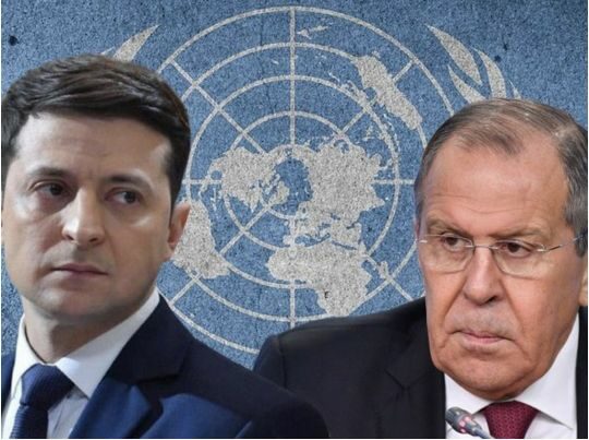 Цинізм вищого рівня: Зеленський відповів на&nbsp;запрошення Лаврова