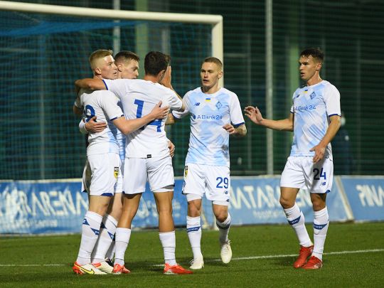 «Динамо» — «Уніон» — 4:0: відео матчу киян в Іспанії