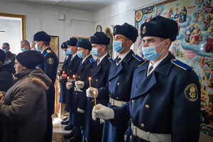 Нацгвардейца из Одесской области, которого расстрелял Рябчук, похоронили