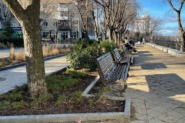 В Одессе открыли еще одну часть бульвара Жванецкого