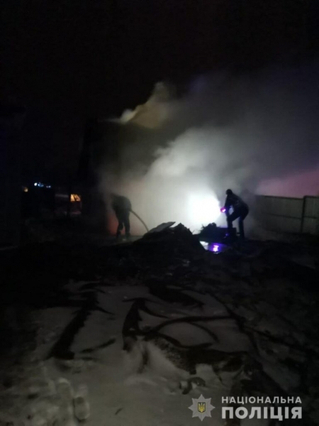 Под Киевом при пожаре погиб годовалый ребенок: задержана 18-летняя мать