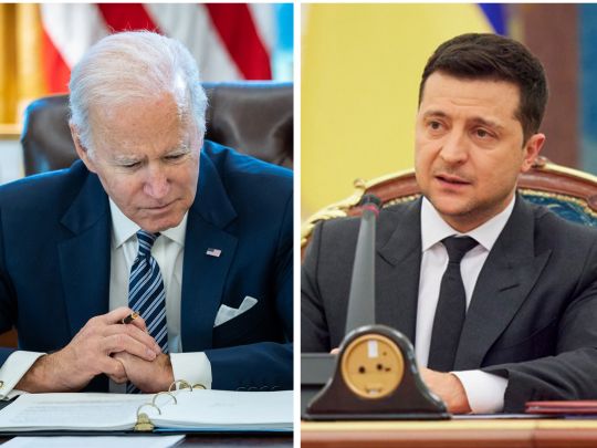 Стала відома дата телефонної розмови Байдена та Зеленського