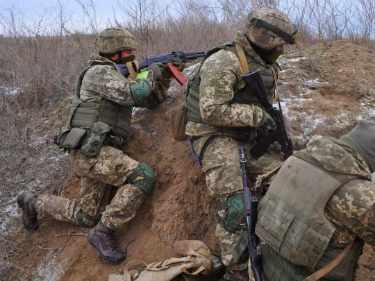 У прикордонних областях України почали видавати зброю силам територіальної оборони