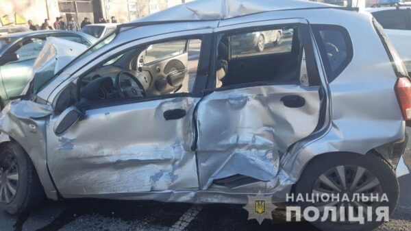 В Одессе произошло ДТП с участием автобуса и четырех автомобилей: есть погибший В Одессе произошло ДТП с участием автобуса и четырех автомобилей: есть погибший