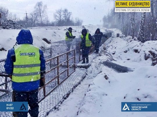 «Велике будівництво»: на трасі Н-07 біля Прилук цього року перебудують одночасно міст і шляхопровід
