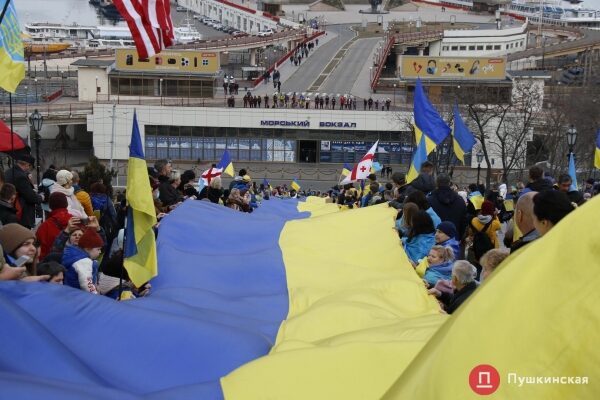 Самый масштабный за последние годы: в Одессе прошел марш единства. Фото Самый масштабный за последние годы: в Одессе прошел марш единства. Фото