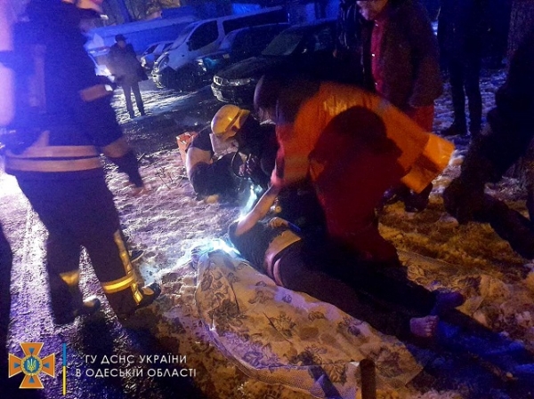 Пожар в доме на Черёмушках перекинулся на соседние балконы
