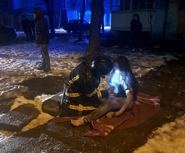 Пожар в доме на Черёмушках перекинулся на соседние балконы