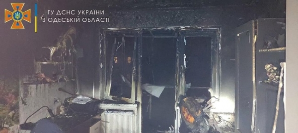 Пожар в доме на Черёмушках перекинулся на соседние балконы