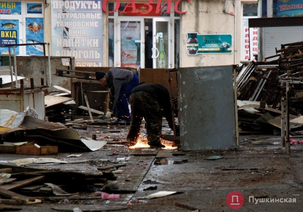 Реконструкция «Привоза»: что происходит на рынке и куда переехали рыбные ряды. Фото