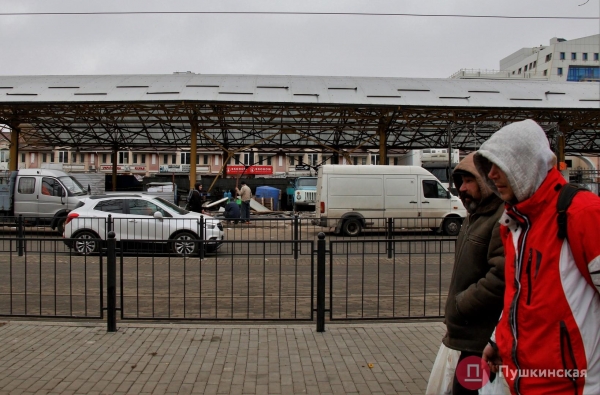 Реконструкция «Привоза»: что происходит на рынке и куда переехали рыбные ряды. Фото