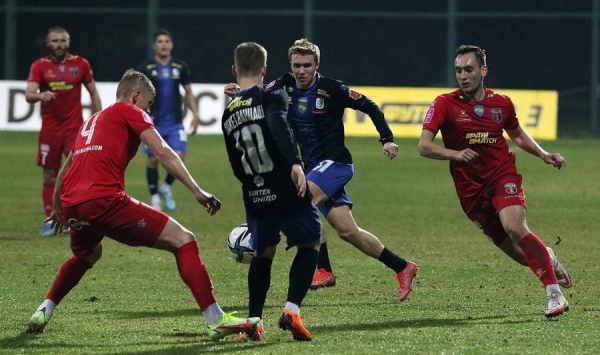 Футбол. «Winter Cup 2022»: «Верес» — «Черноморец» — 2:2, пенальти 2:4