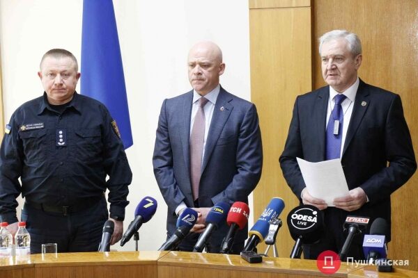 Чрезвычайное положение в Одесской области: силовики и чиновники рассказали чего ждать Чрезвычайное положение в Одесской области: силовики и чиновники рассказали чего ждать