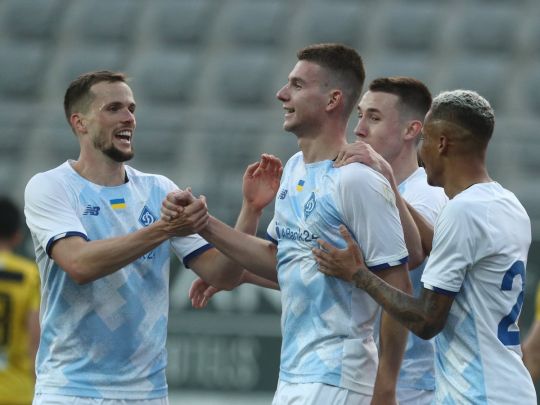 «Динамо» — «Валмієра» — 2:0: відео матчу в Анталії