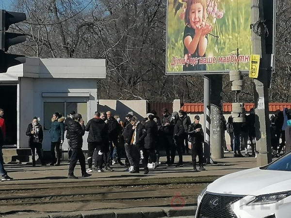 Возле Одесского СИЗО проходит митинг против «тюремных садистов»