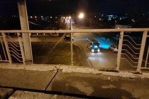 В Одессе украли секции Ивановского моста