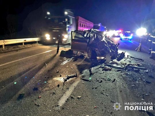 П'ятеро людей загинуло в моторошній автокатастрофі під Миколаєвом