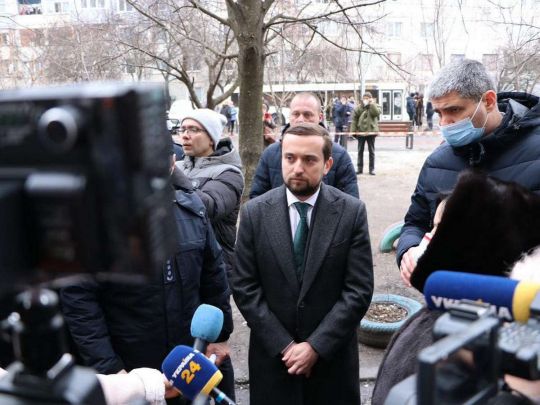Постраждалі від вибуху у Кропивницькому не залишаться без підтримки держави — ОП