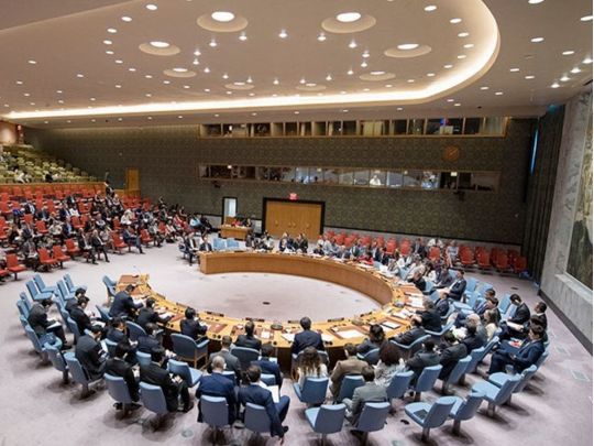 Рада безпеки ООН проголосувала за скликання надзвичайної спецсесії Генасамблеї через вторгнення військ Путіна в Україну