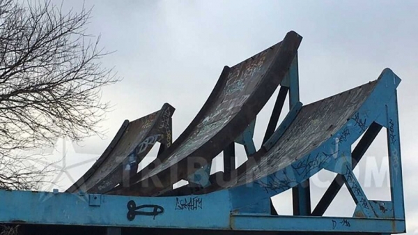 В Сети показали апокалиптические фото трамплина, на котором Абраменко начинал карьеру