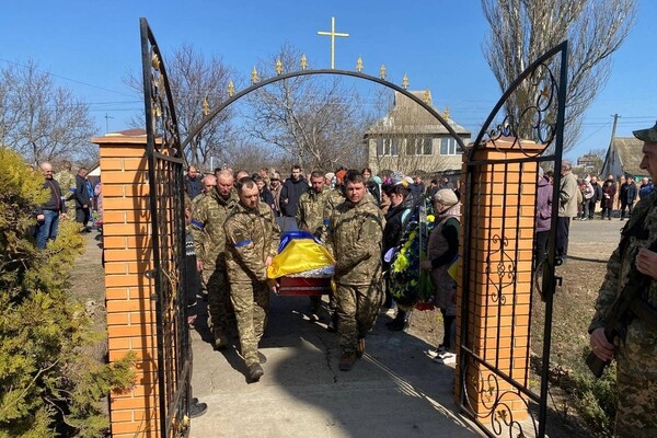 В боях под Николаевом погиб командир одесской самоходной артиллерии