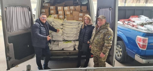 Одесский зоопарк и питомники получили корм и лекарства из Европы