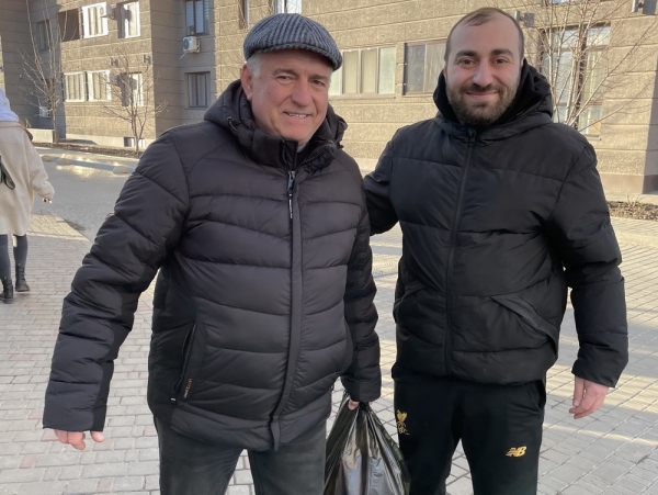 В Одессе стартовал благотворительный проект, целью которого является помощь ветеранам спорта (видео)