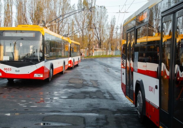 Как работает транспорт в Одессе 26 марта