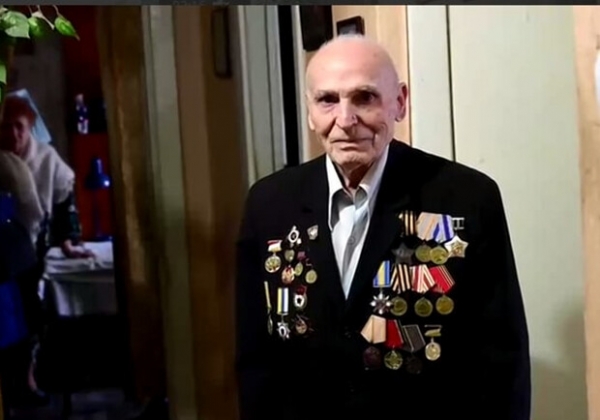 Ветеран Второй Мировой войны в Одессе рассказал, что думает о нападении РФ