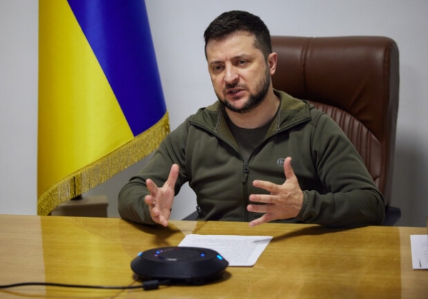 Владимир Зеленский выступил на саммите НАТО
