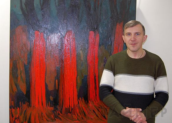 Предчувствие «Перерождения»: одесситам показали апокалиптическую живопись  