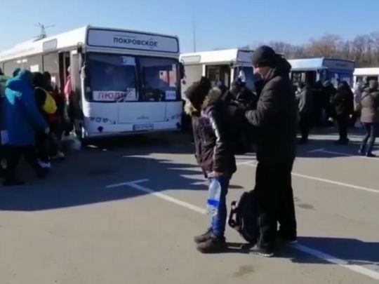 До Запоріжжя прибули ще 500 маріупольців, — Кирило Тимошенко