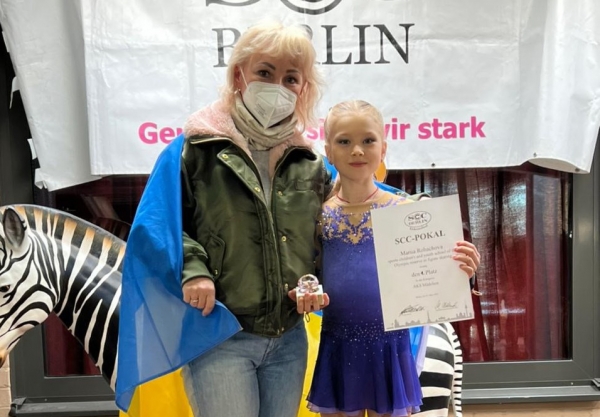 Фигурное катание. Одесская спортсменка победила на турнире в Берлине (+видео)