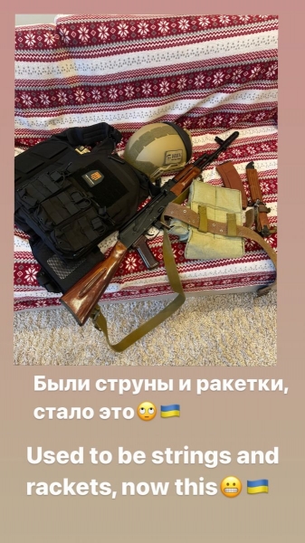 «Я не Рембо, але з 25 метрів у голову влучу»: знаменитий тенісист приїхав захищати Україну