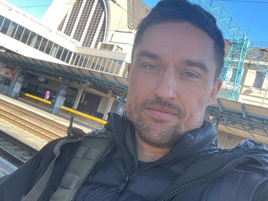«Я не Рембо, але з 25 метрів у голову влучу»: знаменитий тенісист приїхав захищати Україну