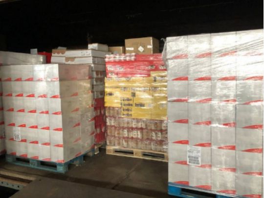 Обсяги гумдопомоги з-за кордону за 10 діб перевищили вже 70 тисяч тонн — ОП