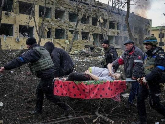 Путін зрадив пам'ять тисяч блокадників: Блінкен порівняв жахи війни у Маріуполі з блокадою фашистами Ленінграда