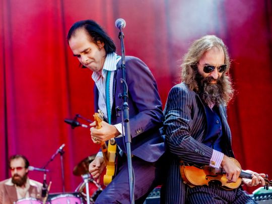 Рок-легенда Нік Кейв та Bad Seeds скасували виступи в Росії та висловили підтримку хороброму народу України