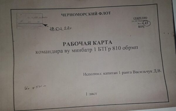 Стало известно, когда РФ начала готовить войну против Украины: секретные документы Стало известно, когда РФ начала готовить войну против Украины: секретные документы