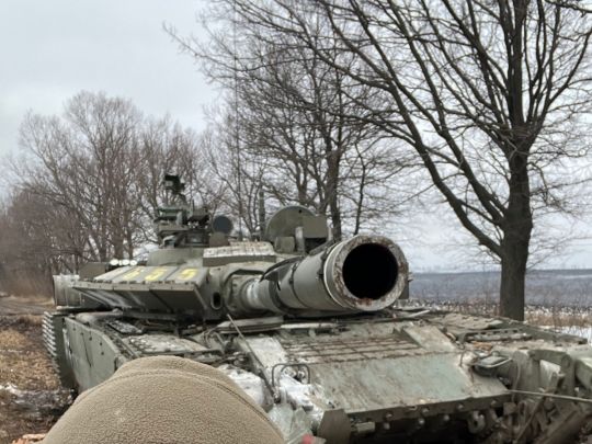Українські війська під Харковом розбили елітний підрозділ армії РФ, — Офіс президента