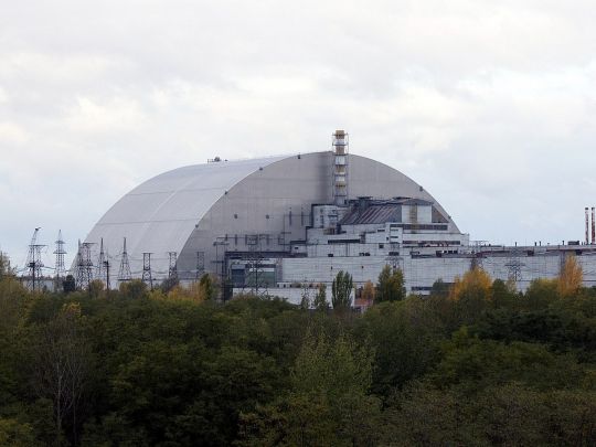 За крок від катастрофи: десятки тонн боєприпасів окупанти щодня транспортують поблизу ЧАЕС, — Генштаб ЗСУ