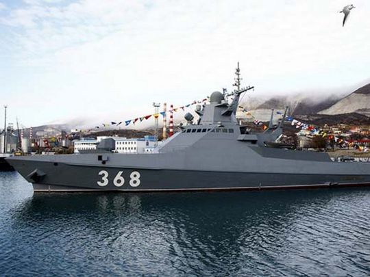 ЗСУ підбили російський корабель, який обстрілював острів Зміїний