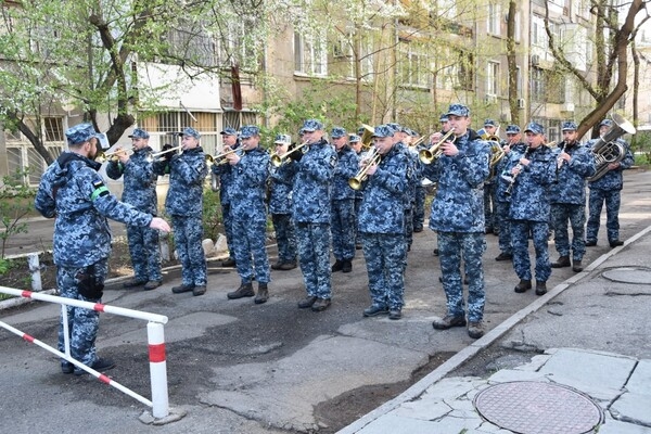 В Одессе простились с двумя полковниками оперативного командования "Юг"