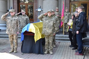 В Одессе простились с двумя полковниками оперативного командования "Юг"