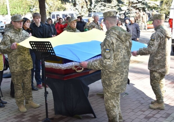 В Одессе простились с двумя полковниками оперативного командования "Юг"